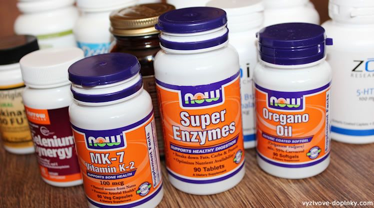 iHerb balík - výživové doplnky z Ameriky