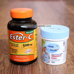 Ester-C a Vitamin C Pulver z DM drogerie markt